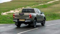 Toyota Hilux pick-up rear