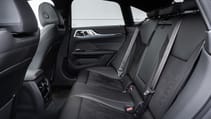 BMW i4 back seats