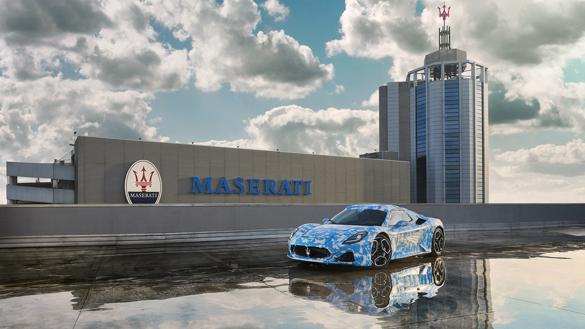 Maserati MC20 Top Gear