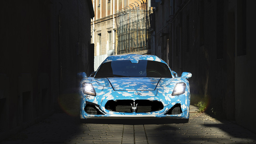 Maserati MC20 Top Gear