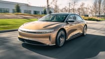 Lucid Air front