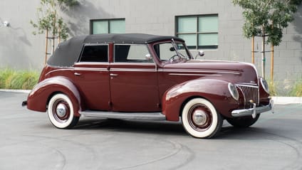 1939 Ford Deluxe Phaeton Convertible