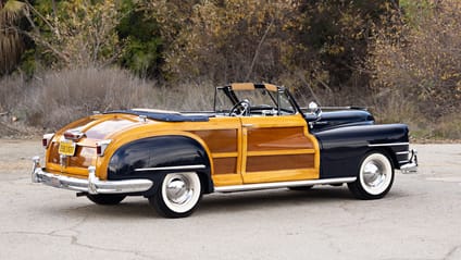 1948 Chrysler Town and Country Convertible