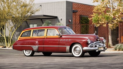 1949 Buick Roadmaster Estate