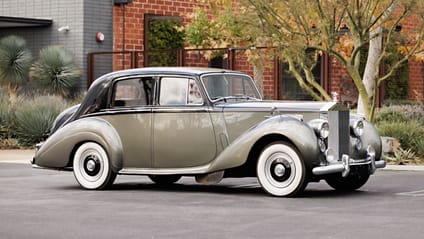 1955 Rolls-Royce Silver Dawn Saloon