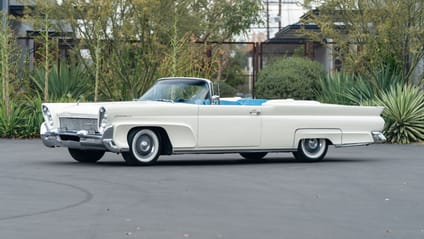 1958 Continental Mark III Convertible