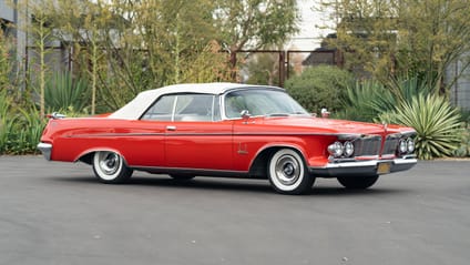 1962 Crown Imperial Convertible