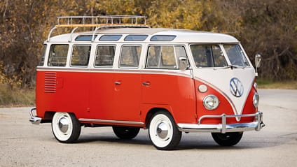 1962 Volkswagen Type 2 Microbus