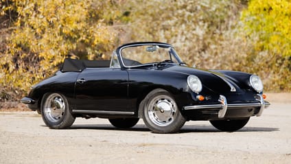 1965 Porsche 356 SC Cabriolet