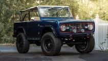 Jenson Button’s modified Ford Bronco is up for auction