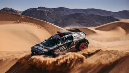 Audi RS Q e-tron Dakar Top Gear