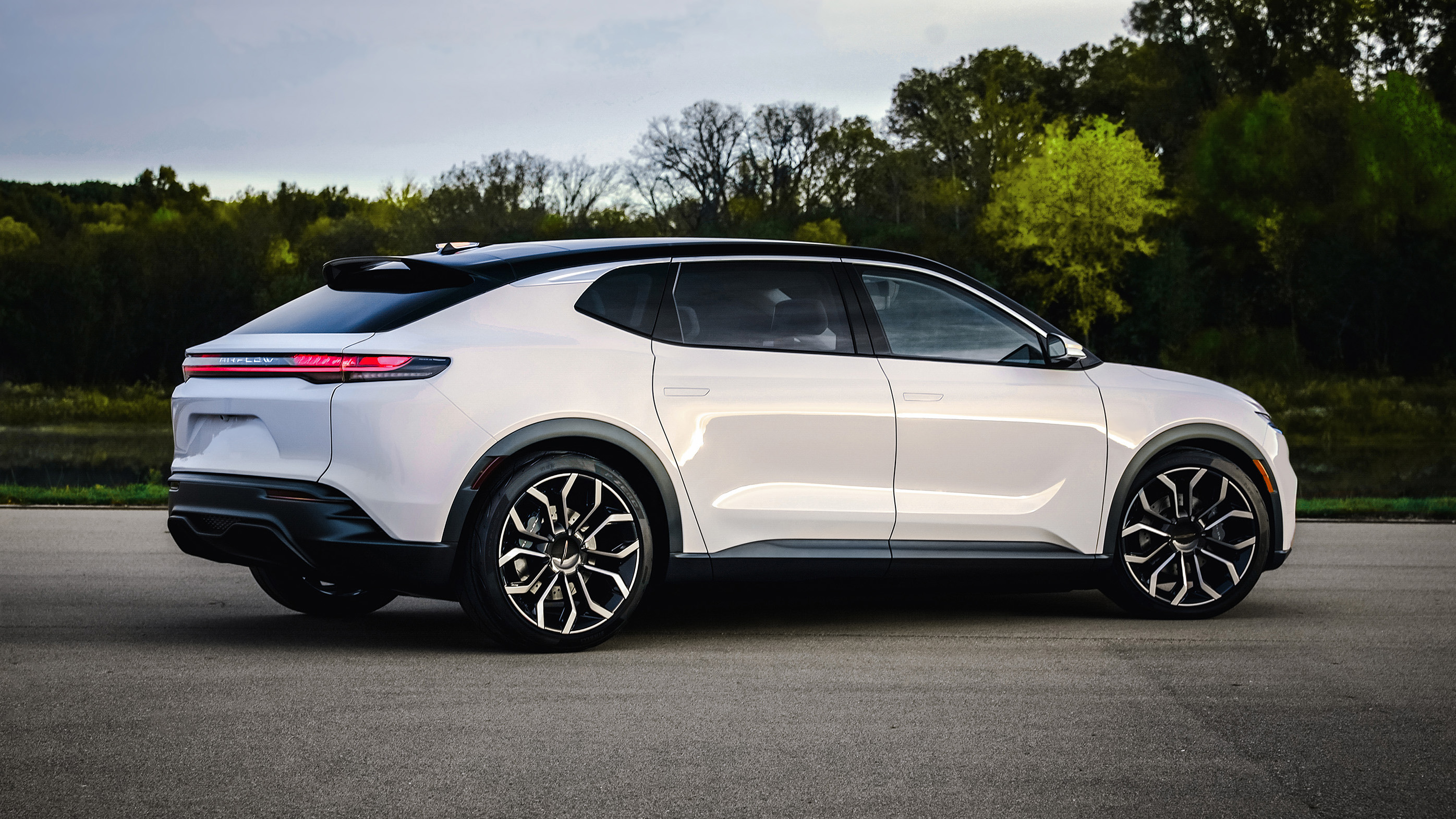 Chrysler Airflow Concept rear