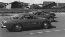 Gendarmerie Alpine A110 original