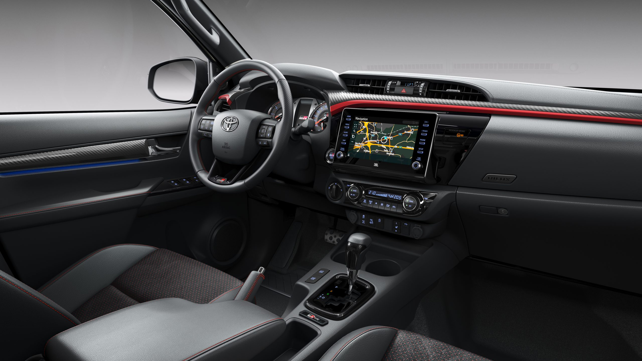 Toyota Hilux GR Sport interior