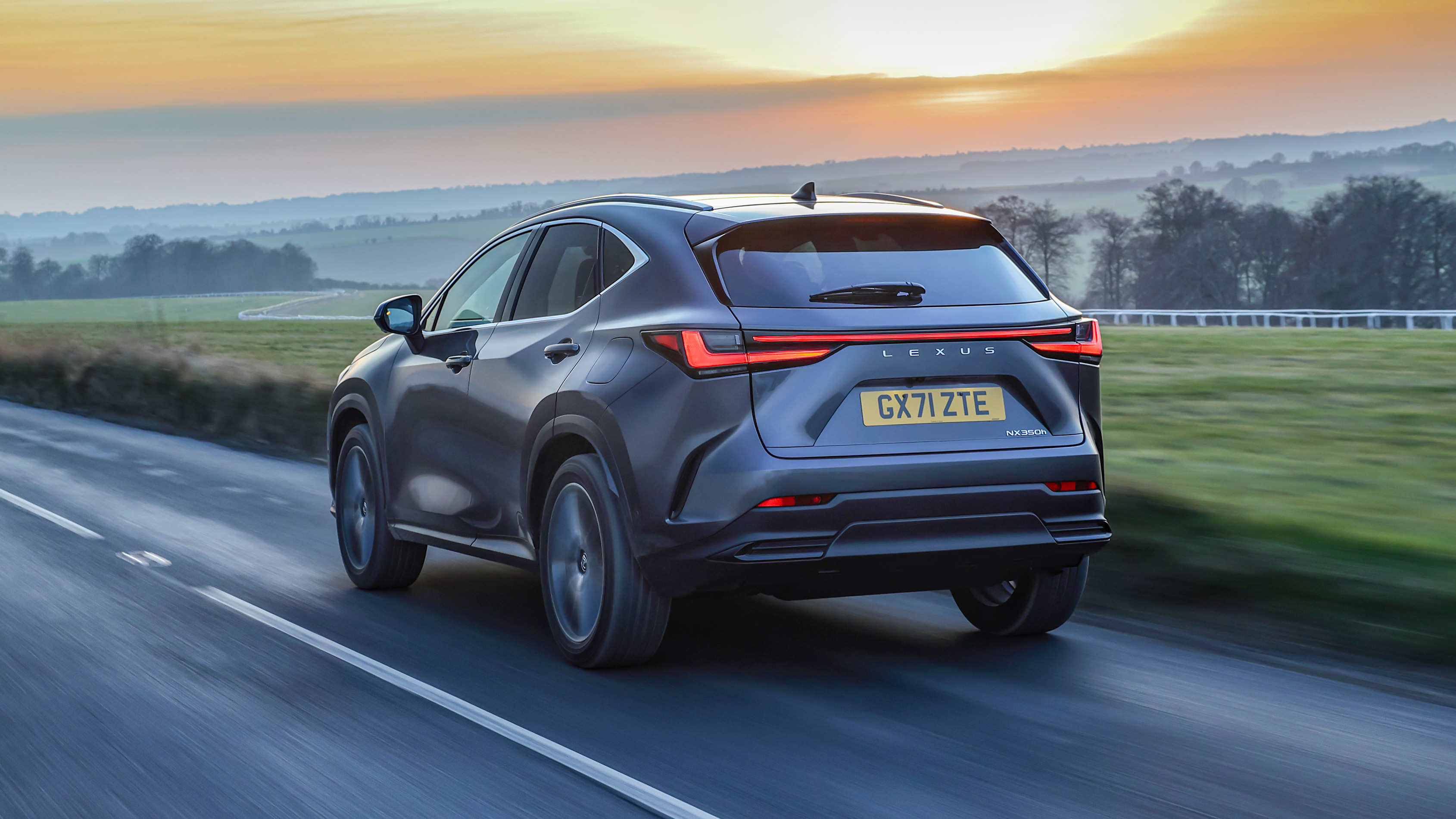 Lexus NX rear