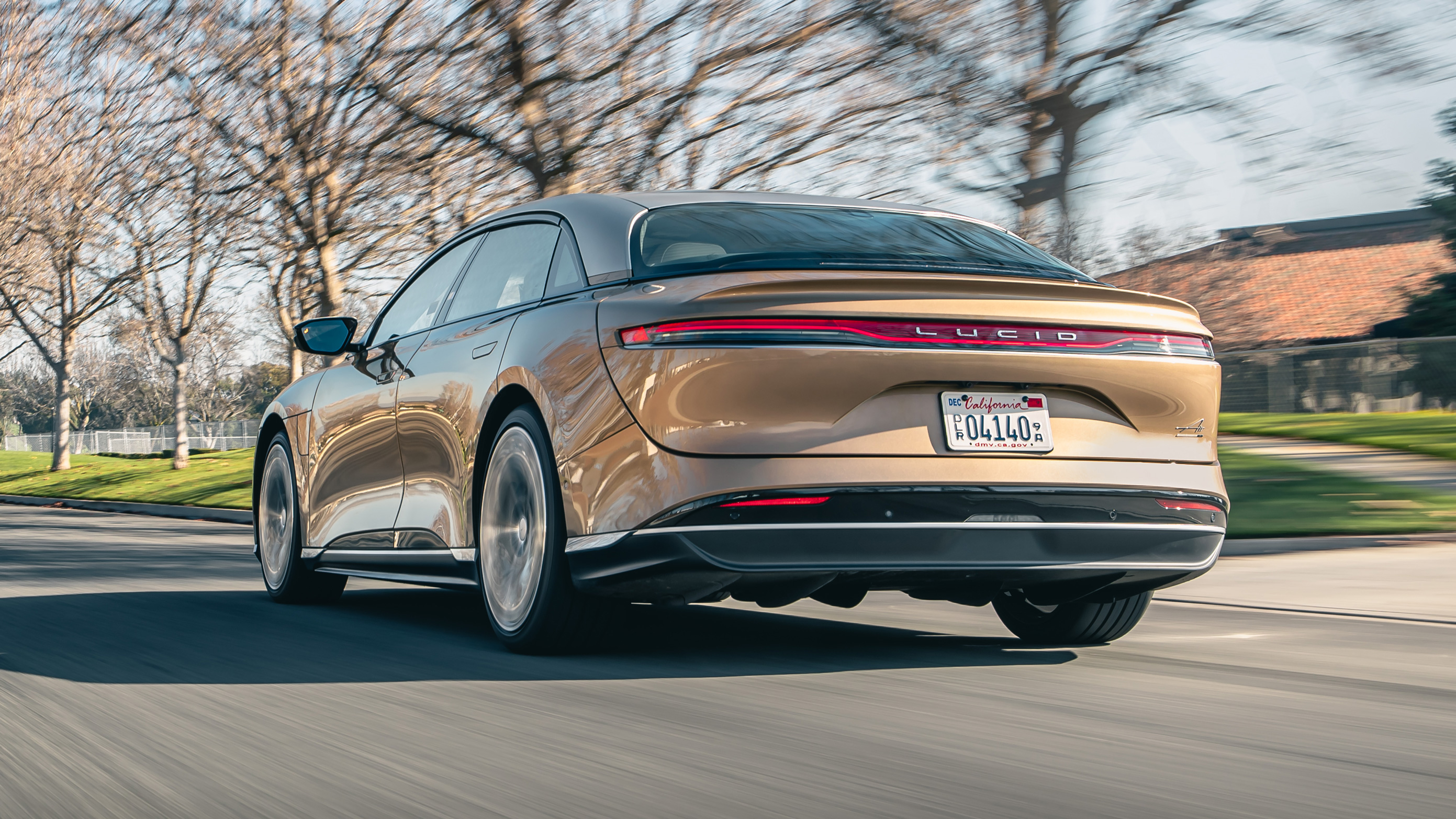 Lucid Air rear