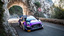 Monte Carlo Rally M-Sport Ford Puma Ogier Galmiche