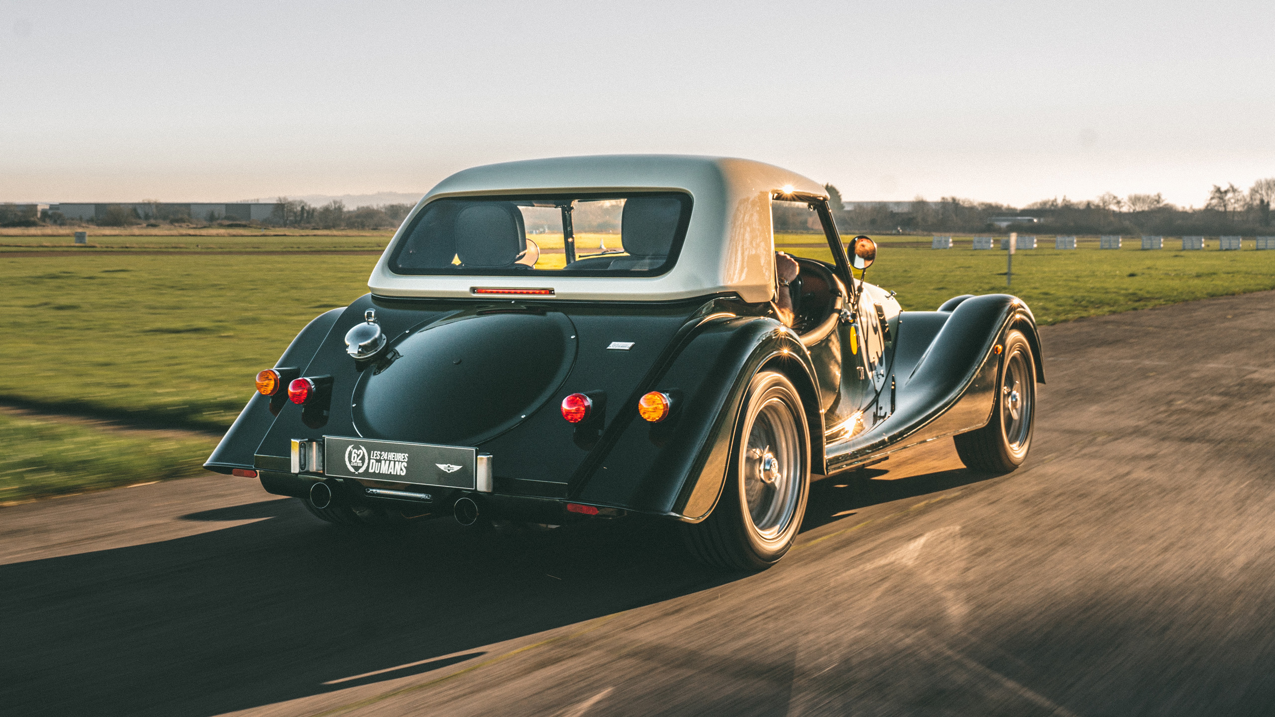 Morgan Plus Four LM62 rear