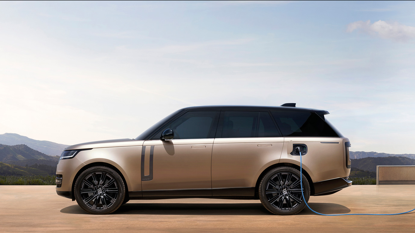 Range Rover profile