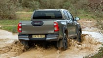 Toyota Hilux pick-up rear