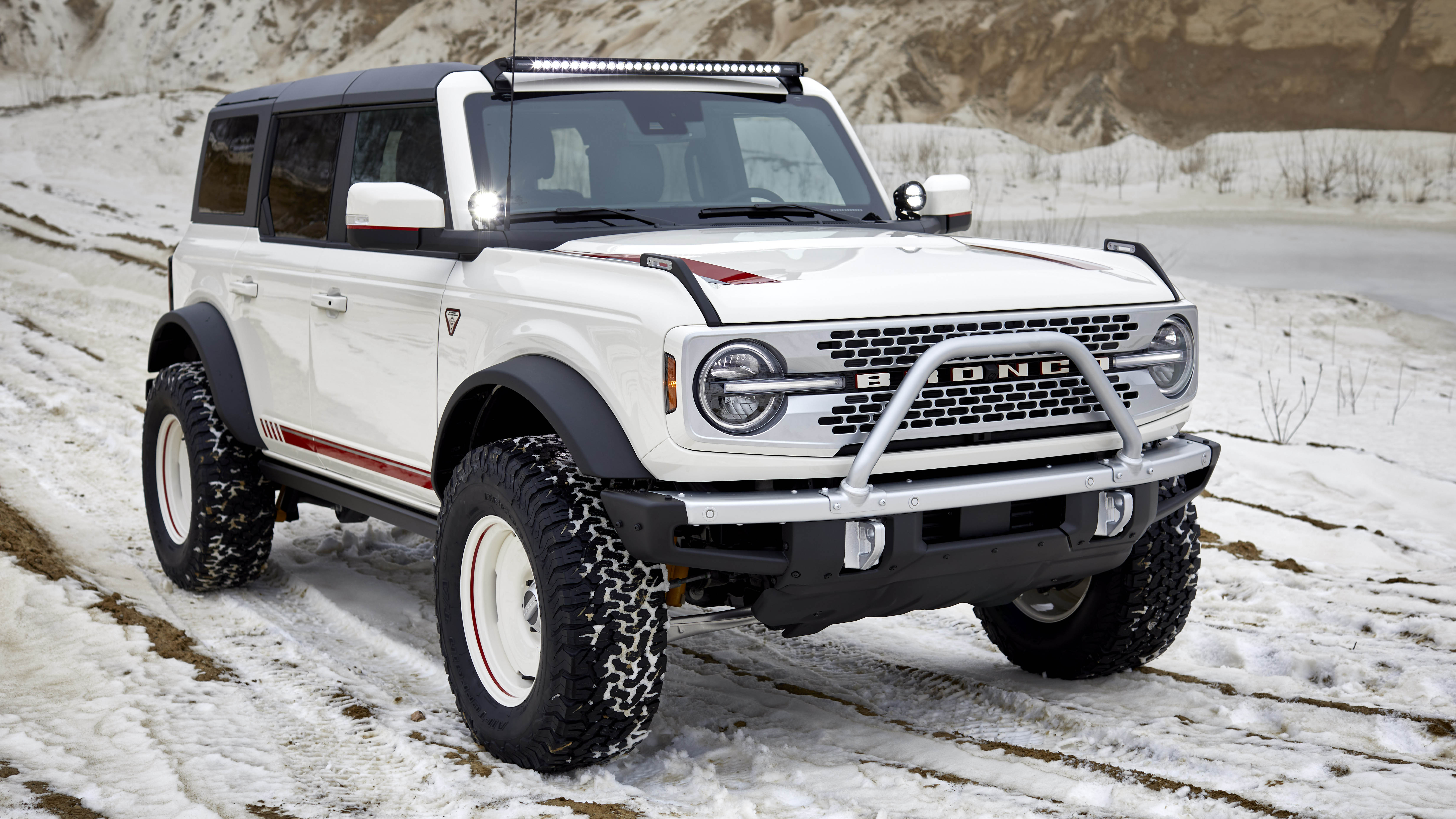 Ford Bronco Pope Francis Center First Edition Top Gear