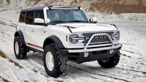 Ford Bronco Pope Francis Center First Edition Top Gear