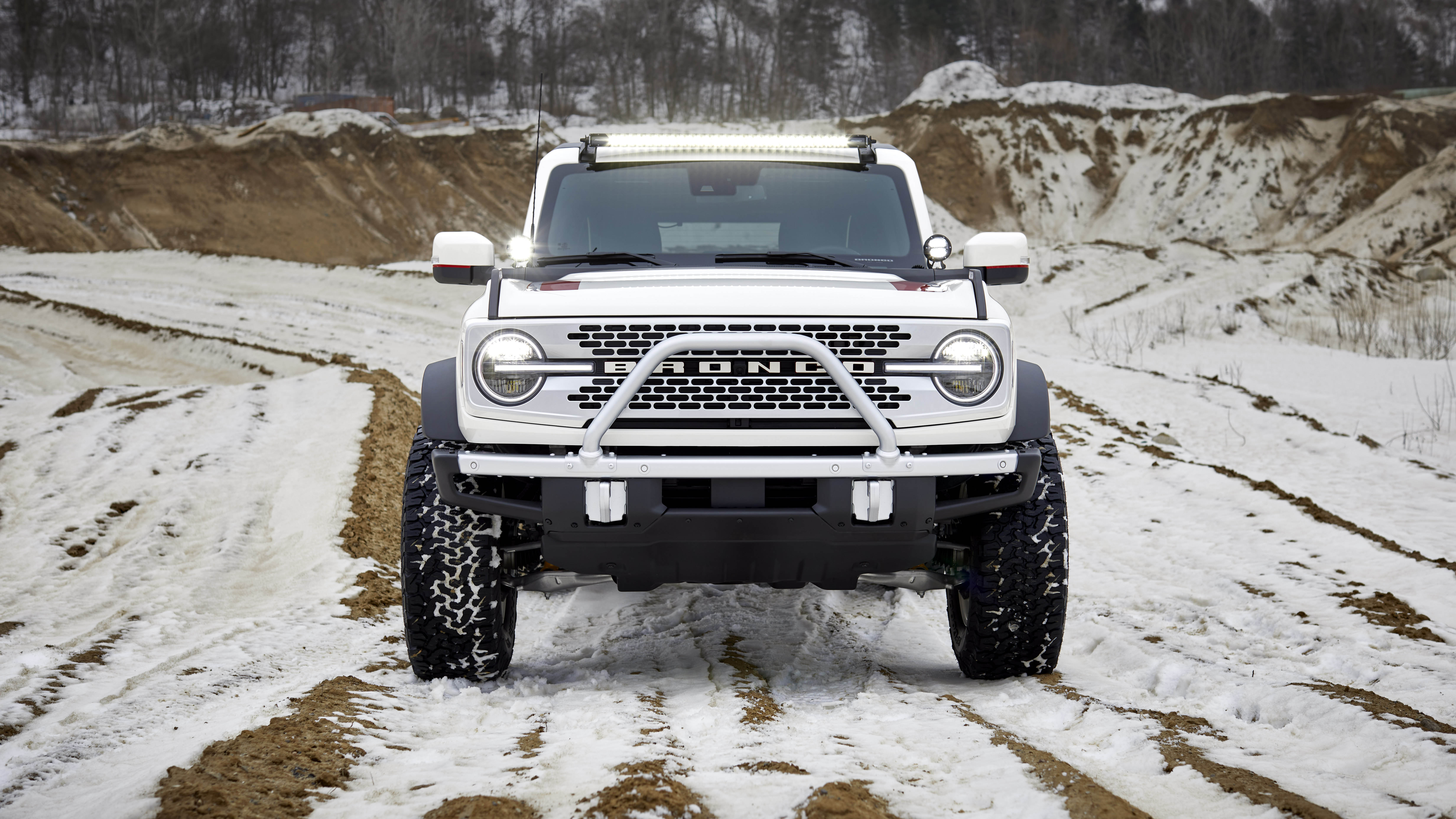 Ford Bronco Pope Francis Center First Edition Top Gear