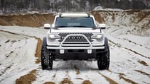 Ford Bronco Pope Francis Center First Edition Top Gear