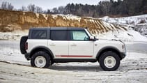 Ford Bronco Pope Francis Center First Edition Top Gear