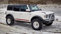 Ford Bronco Pope Francis Center First Edition Top Gear