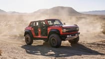 Ford Bronco Raptor Top Gear