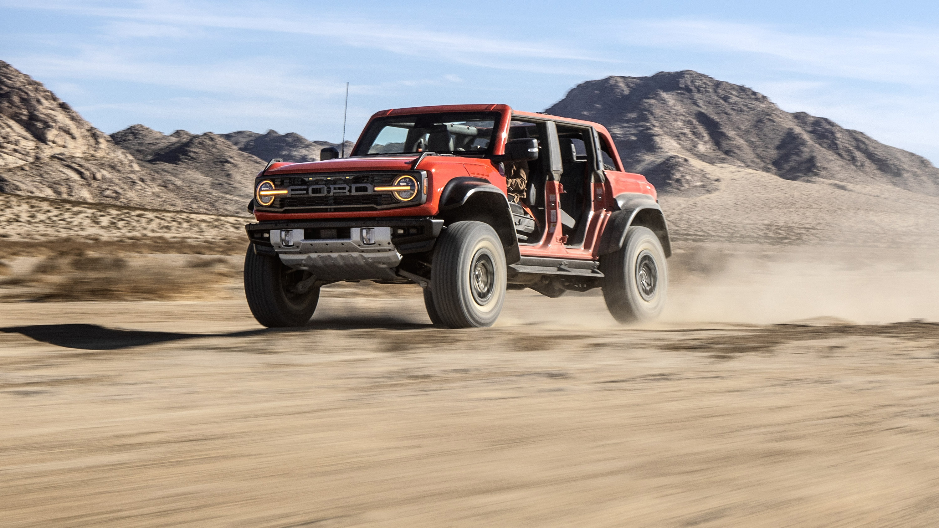 Ford Bronco Raptor Top Gear