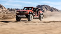 Ford Bronco Raptor Top Gear