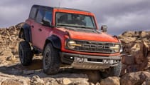 Ford Bronco Raptor Top Gear