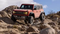 Ford Bronco Raptor Top Gear