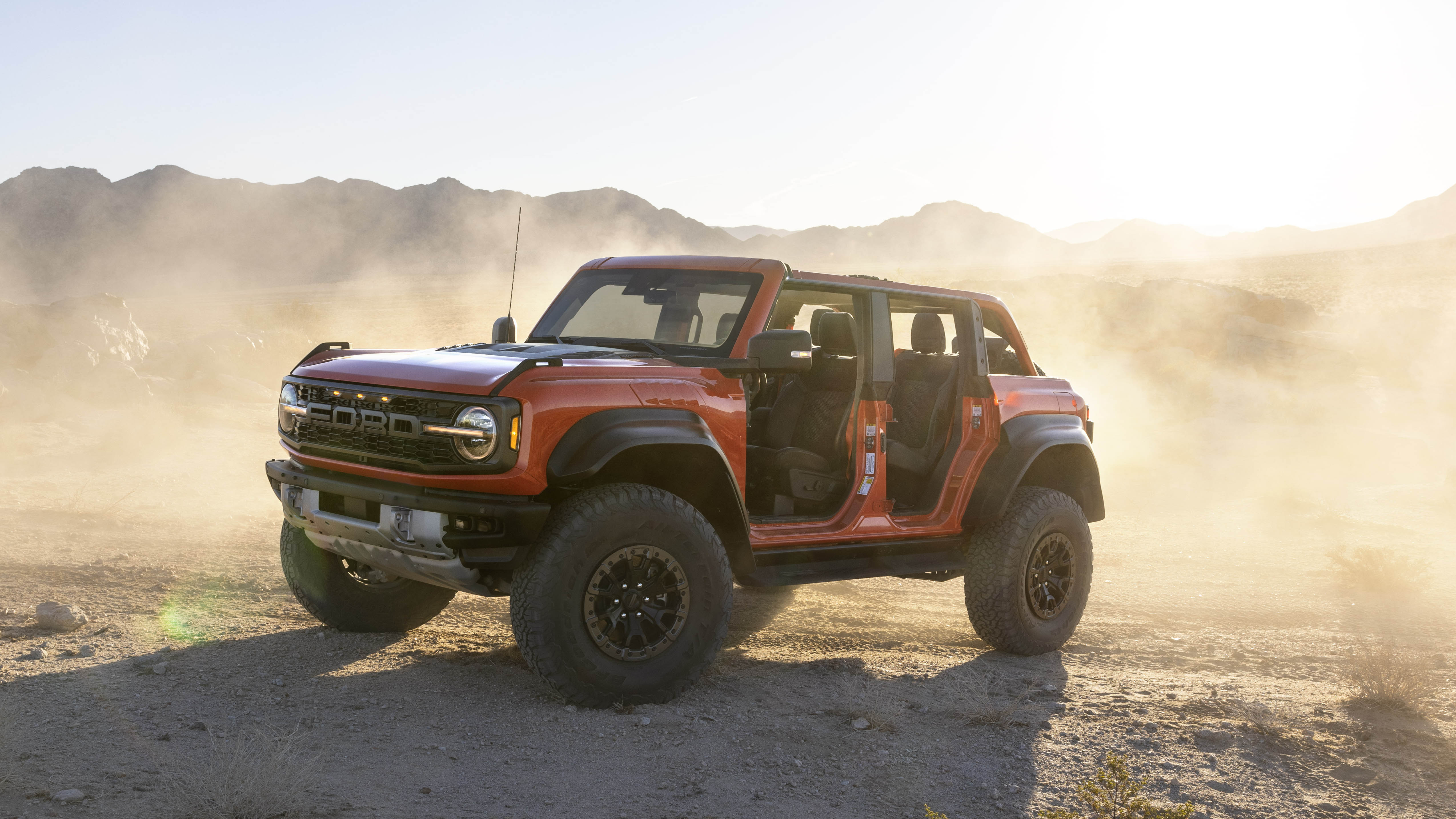 Ford Bronco Raptor Top Gear