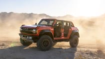 Ford Bronco Raptor Top Gear