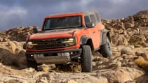 Ford Bronco Raptor Top Gear