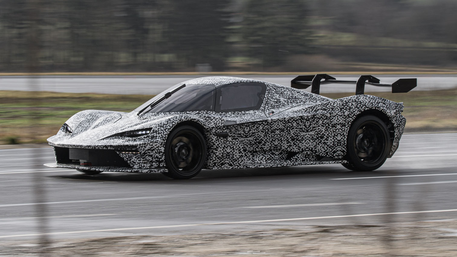 KTM X-Bow GT2 road car