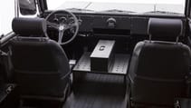 Bollinger B1 front seats