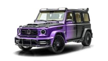 Mansory Mercedes-AMG G63 P900 Special Edition UAE