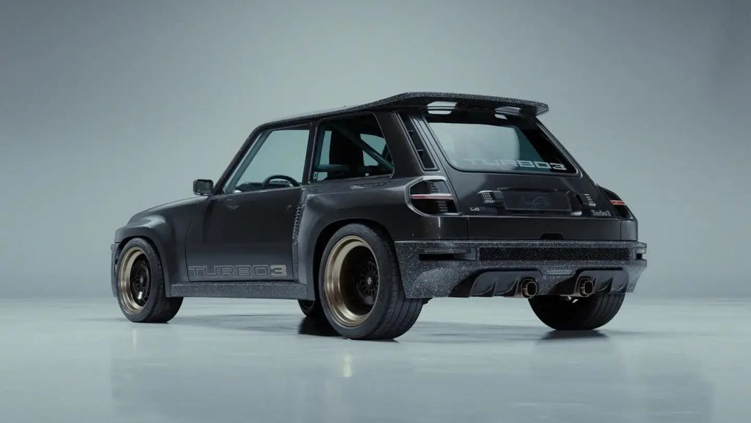 Legende Automobiles’ Black Edition Renault 5 Turbo 