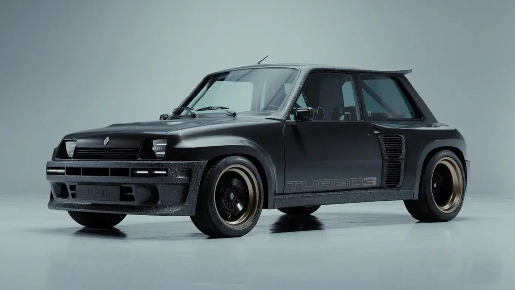 Legende Automobiles’ Black Edition Renault 5 Turbo 