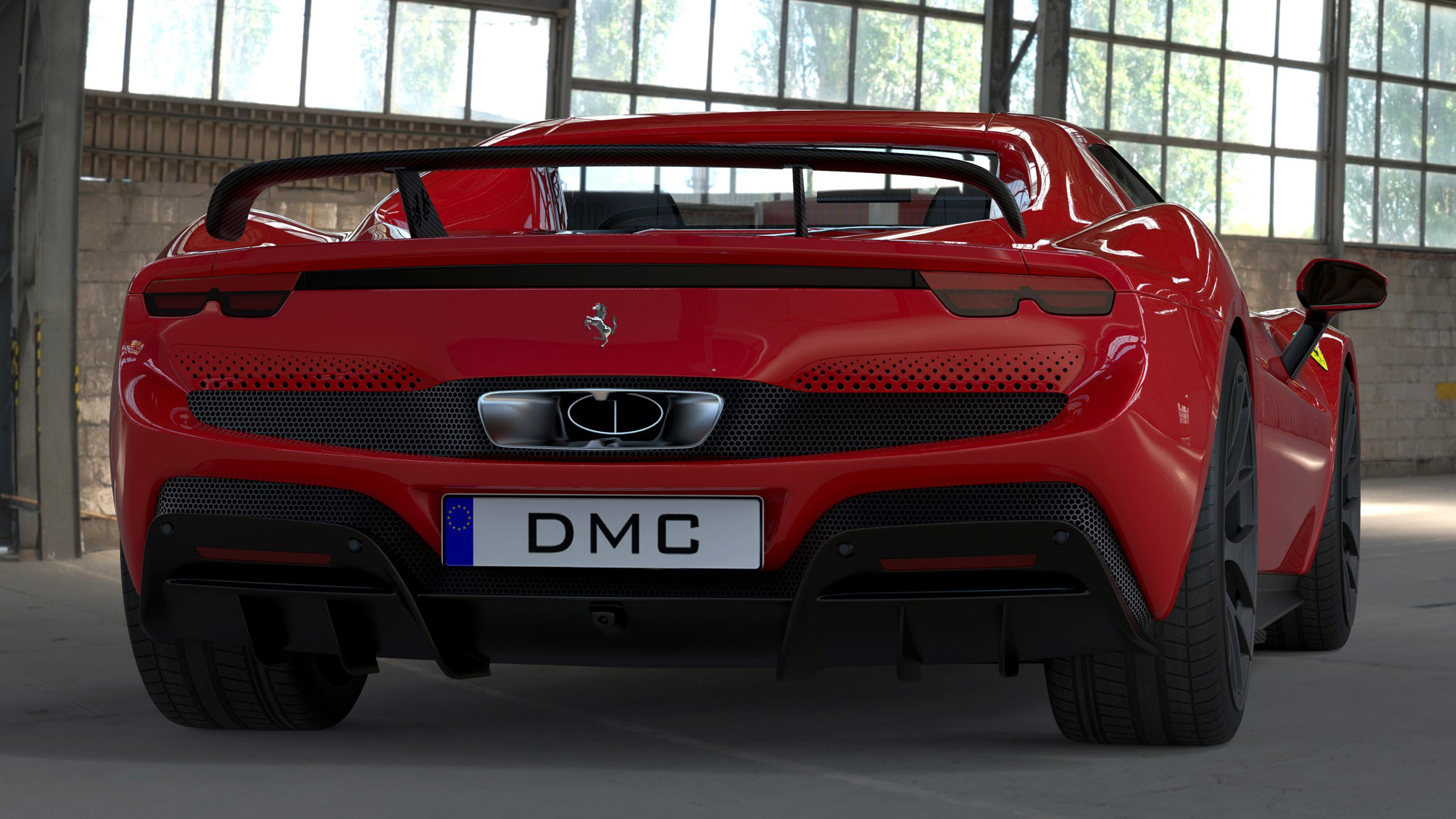 DMC Ferrari 296 GTB Top Gear