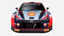 Hyundai i20N Rally1 front