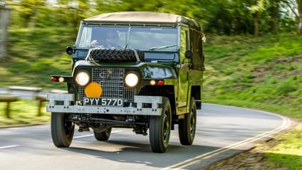 A very special Land Rover