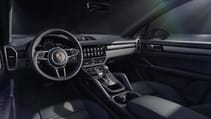 Porsche Cayenne Platinum Edition interior