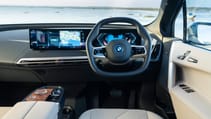 BMW iX interior