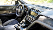 Bentley Bentayga S interior