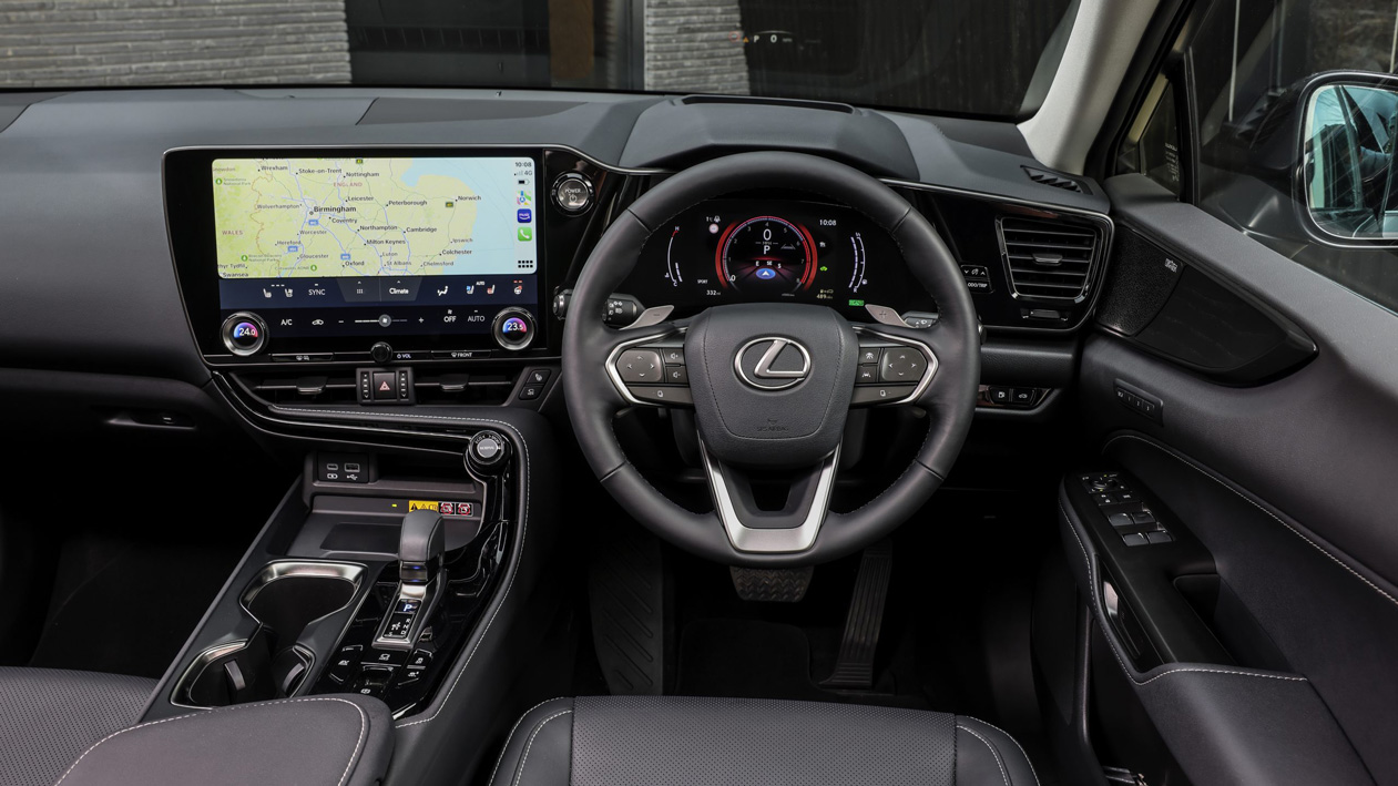 Lexus NX interior